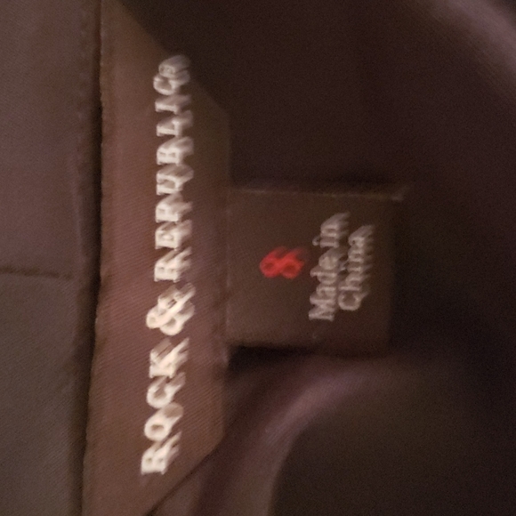 Rock & Republic Embellished Lightweight Jacket Size Small - Picture 5 of 6